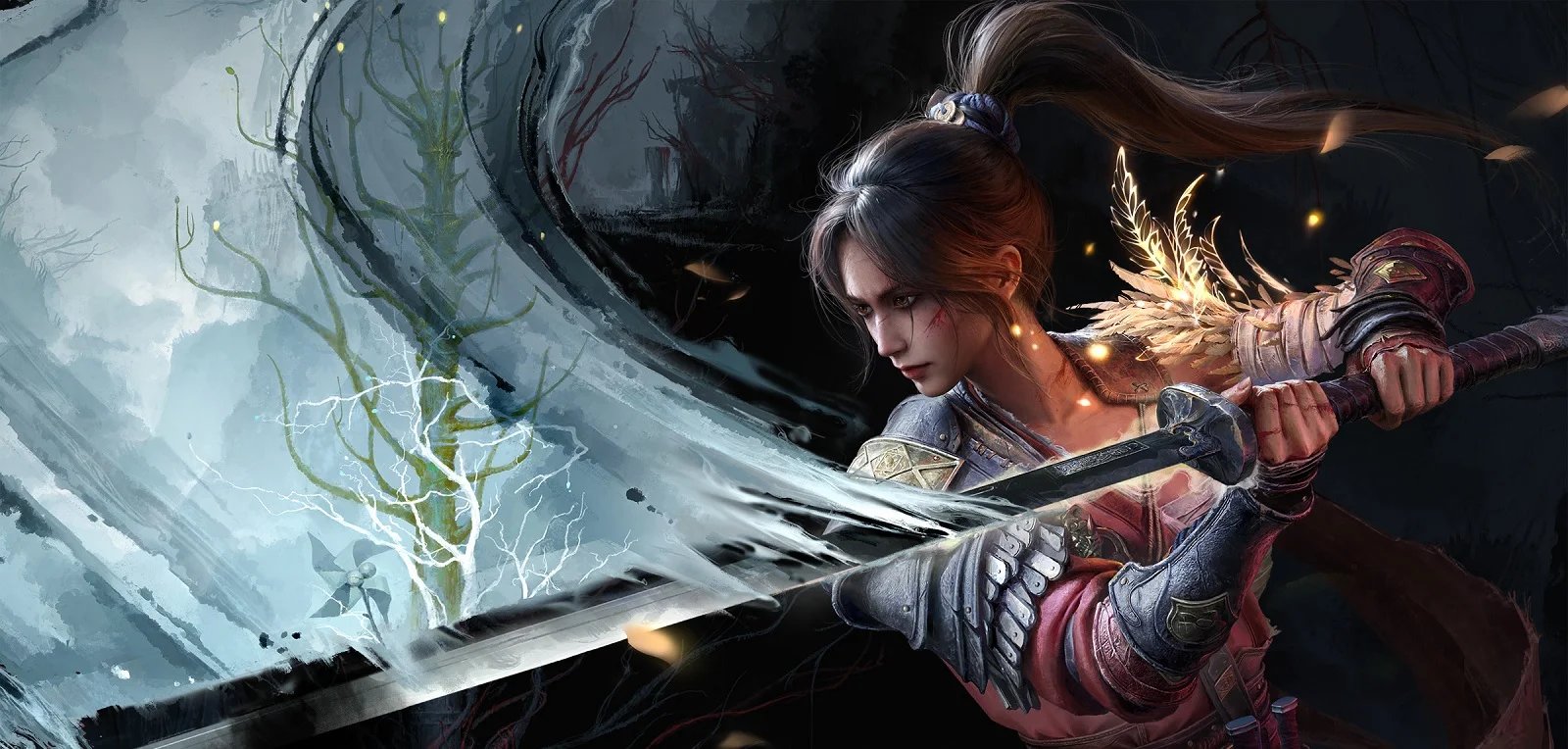 Обложка: арт из Wuchang: Fallen Feathers