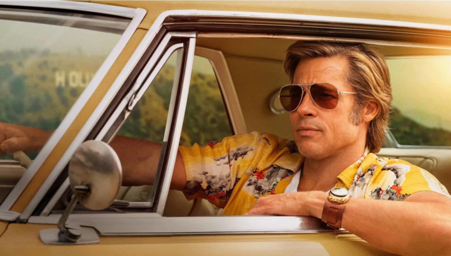 Обложка: "Однажды в Голливуде"