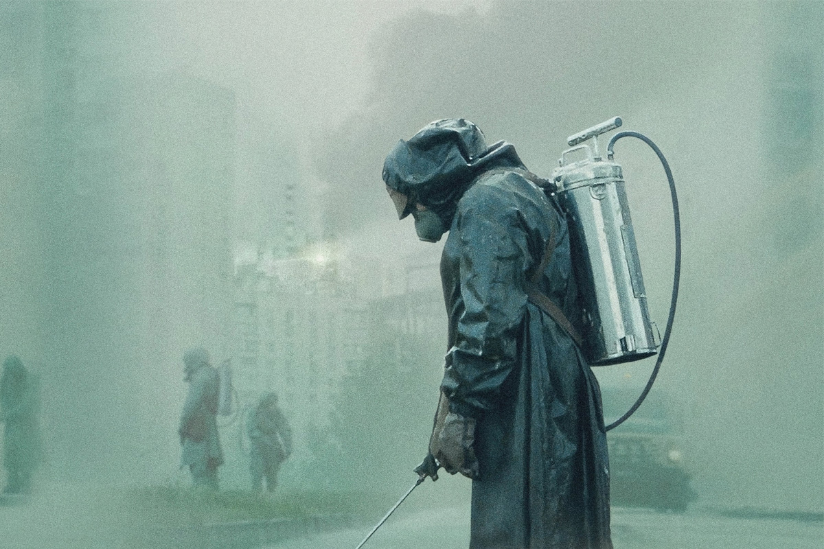 Промо сериала «Чернобыль» (HBO)