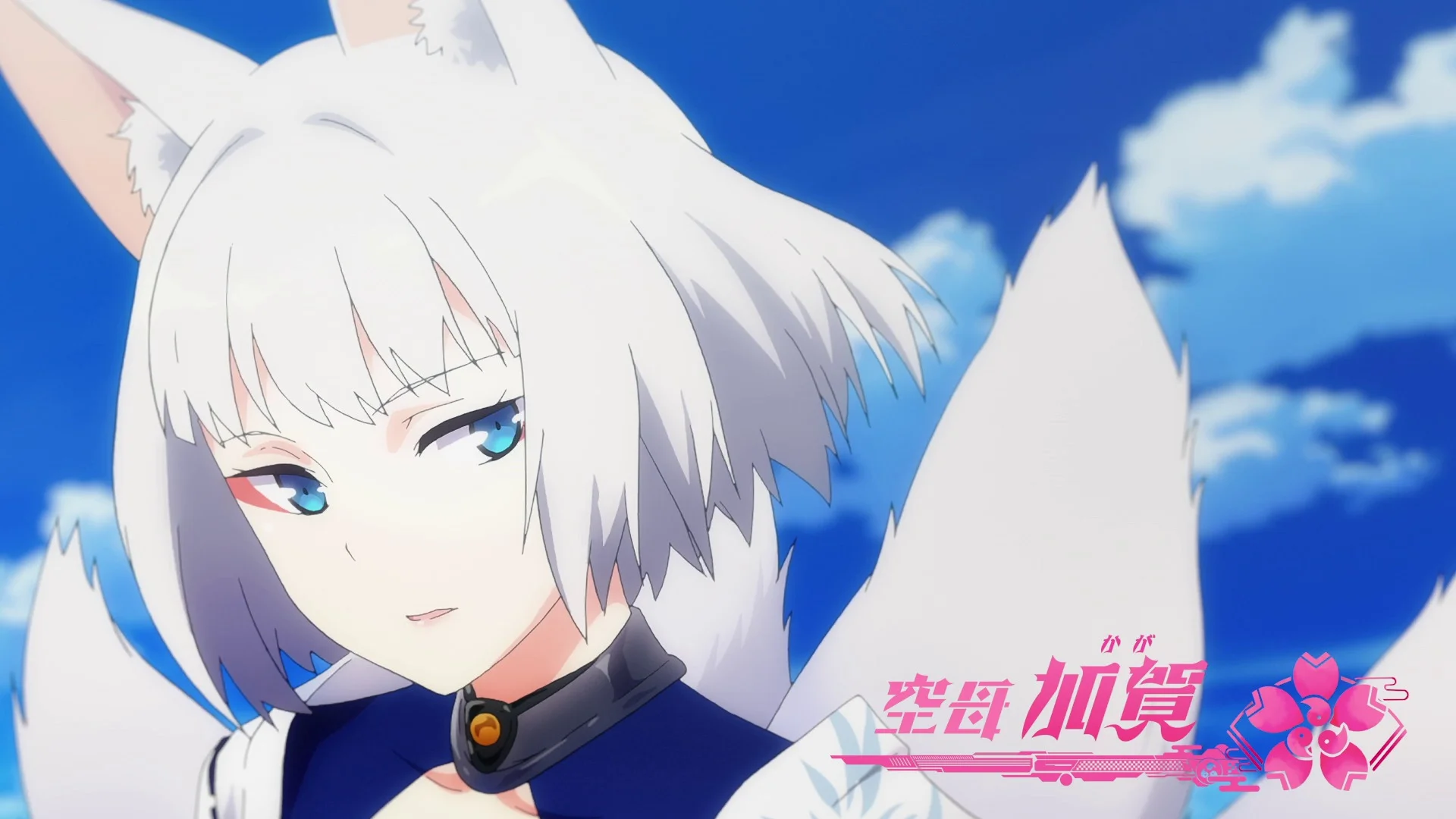 Модель снялась в роскошном облике Каги из Azur Lane - изображение обложка