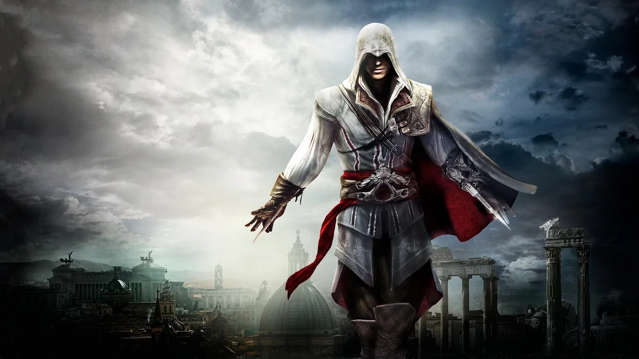 Обложка: арт из Assassin's Creed 2
