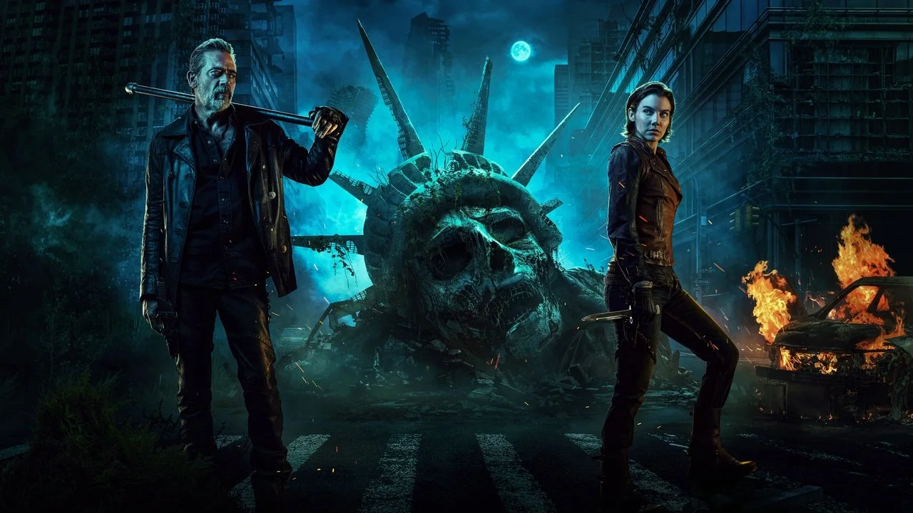 Обложка: постер сериала «Ходячие мертвецы: Мертвый город»