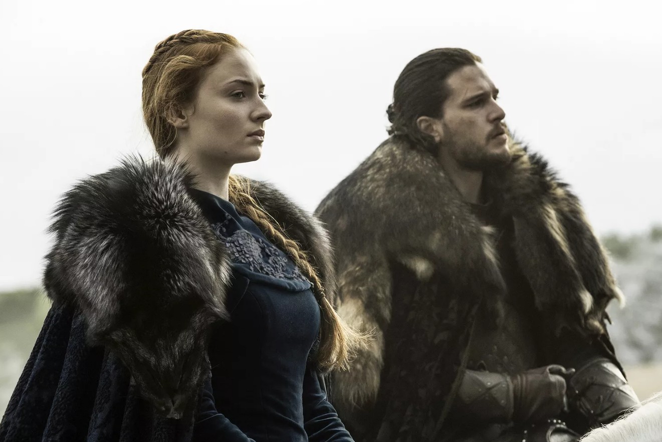 Обложка: "Игра престолов"