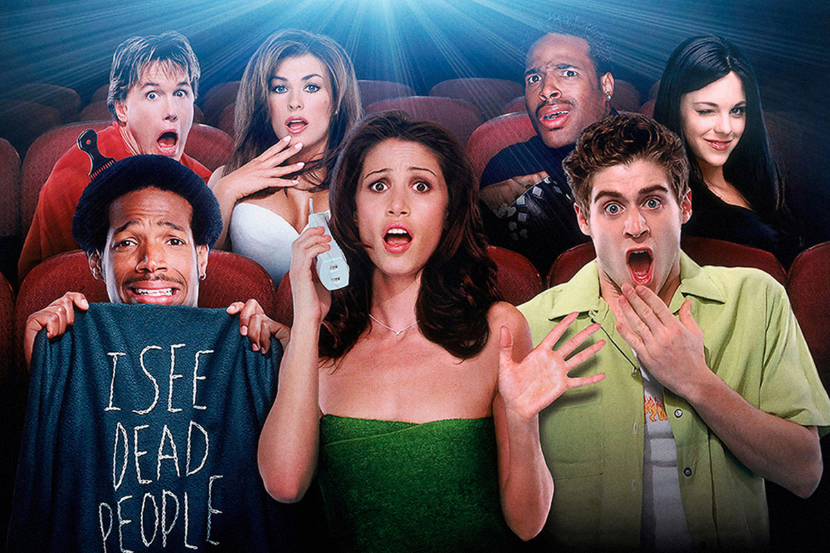 «Очень страшное кино», промо: Dimension Films