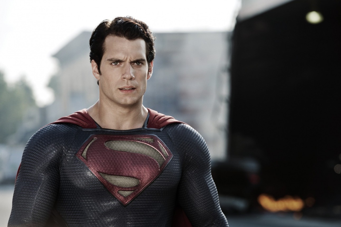 Обложка: "Человек из стали"