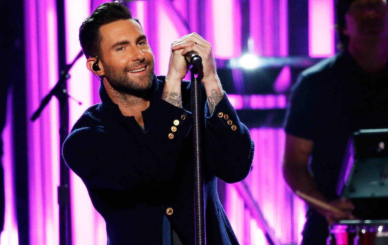 Обложка: Maroon 5 / фото: Getty Images