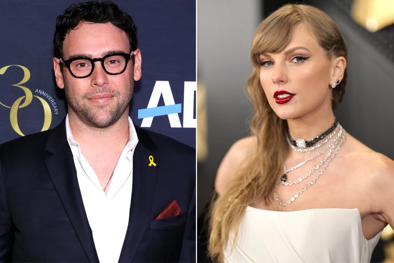 Обложка: Скутер Браун, Тейлор Свифт / фото: Getty Images