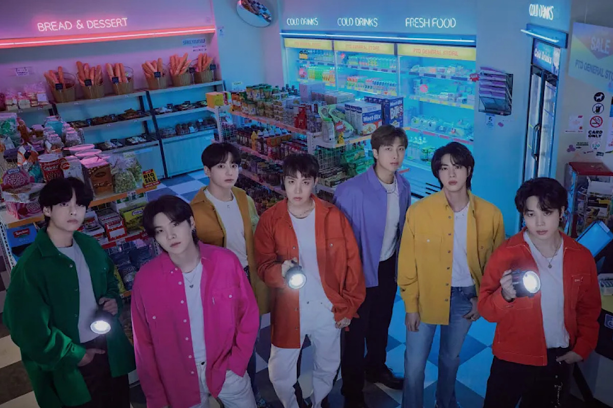 Обложка: Big Hit Music для THR