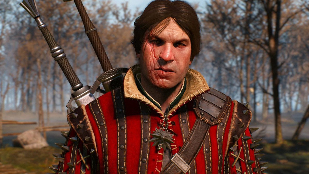 Косплеер воплотил образ ведьмака Эскеля из The Witcher 3: Wild Hunt