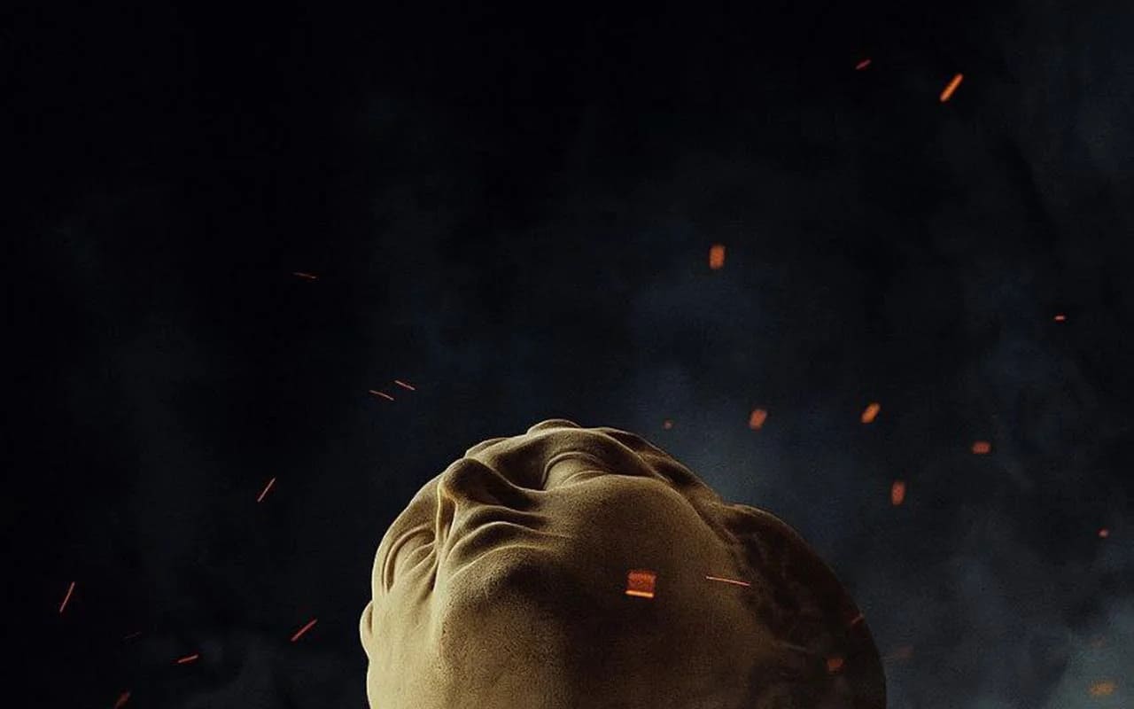 Обложка: постер «Одиссеи»