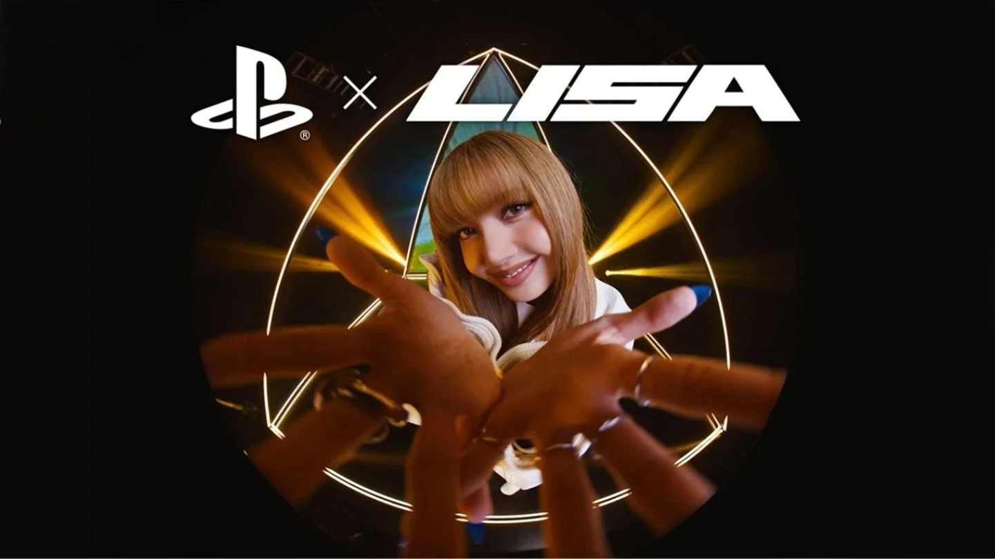 Лиса из Blackpink стала амбассадором PlayStation - изображение 1