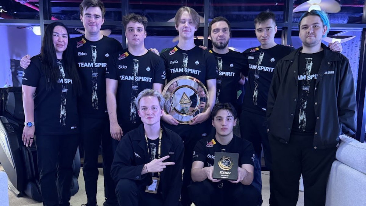 Team Spirit разгромила Falcons в финале Riyadh Masters 2025 и стала чемпионом Esports World Cup по D