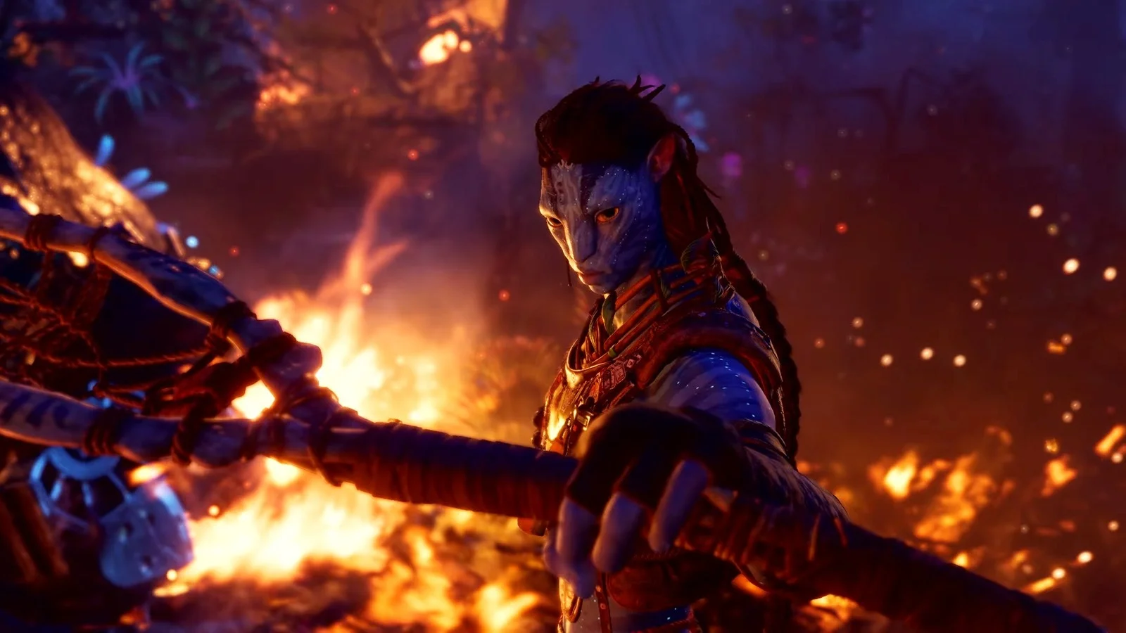 Обложка: скриншот из Avatar: Frontiers of Pandora