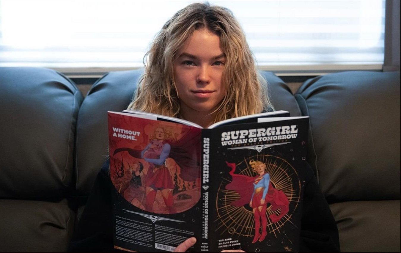 Джеймс Ганн: «„Супергёрл“ будет более рок-н-ролльным фильмом, чем „Супермен“» - изображение обложка