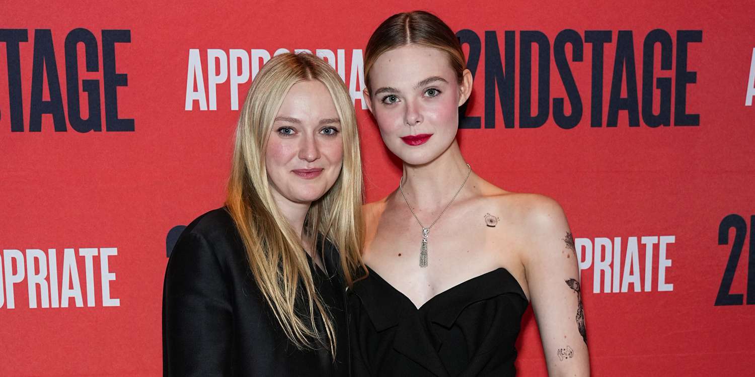 Обложка: Дакота и Элль Фаннинг, фото John Nacion