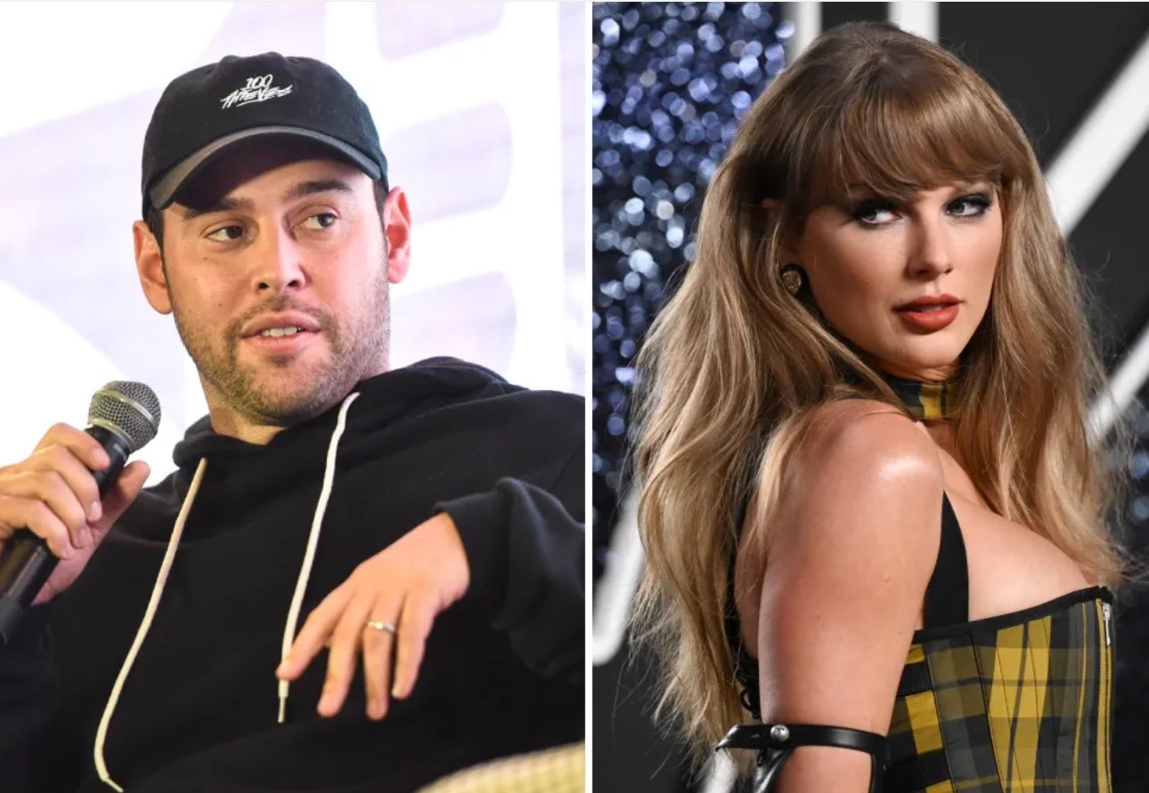 Обложка: Скутер Браун, Тейлор Свифт / фото: Getty Images