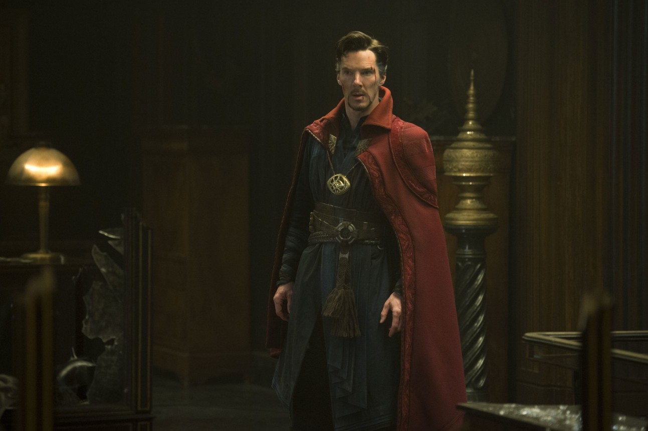 Обложка: "Доктор Стрэндж"