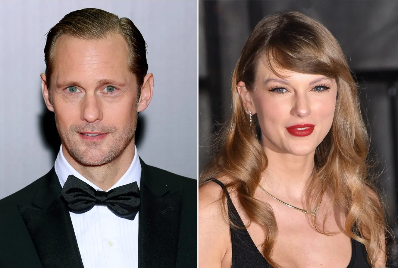 Обложка: Александр Скарсгард, Тейлор Свифт / фото: Getty Images