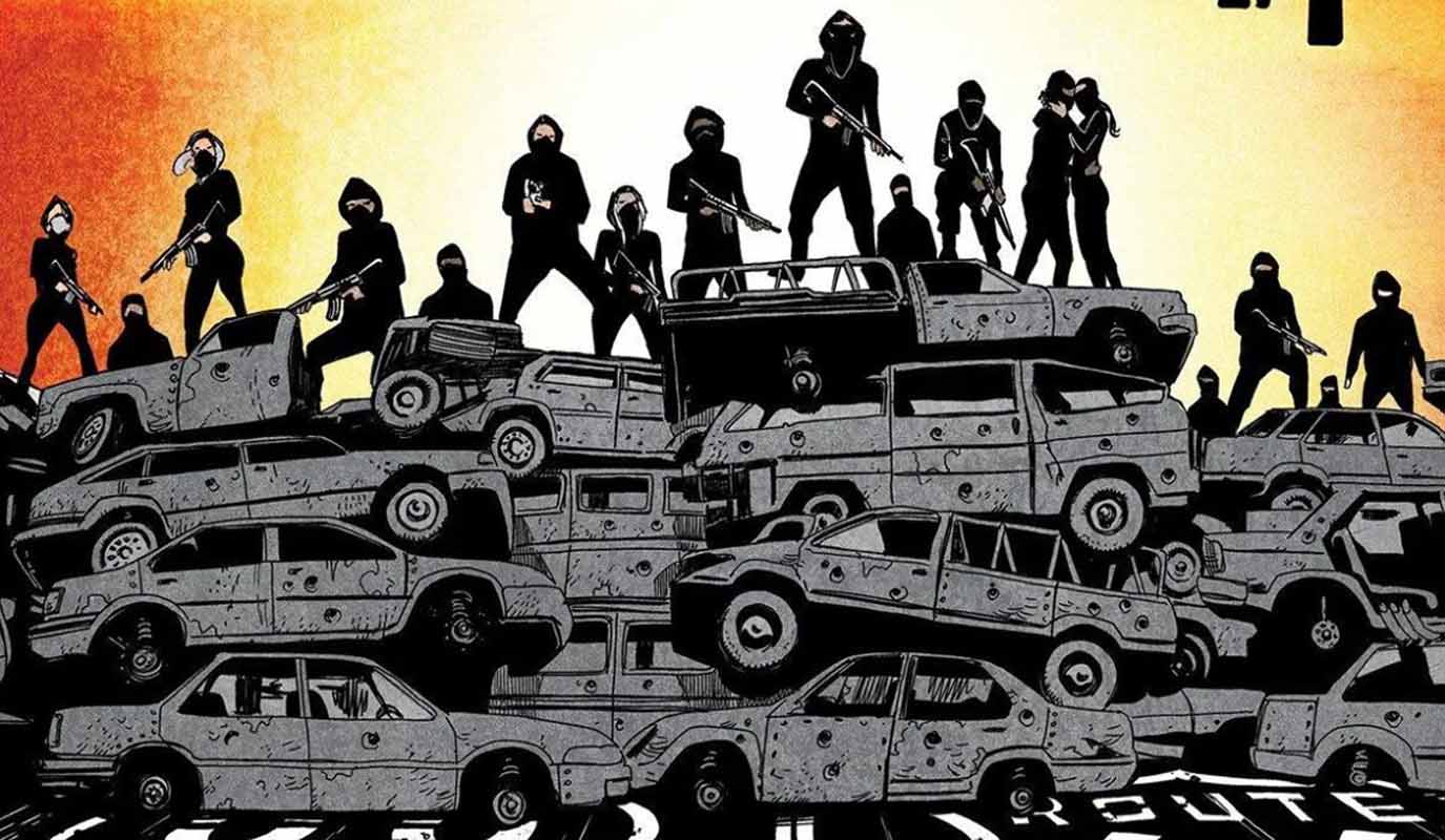 Создатель франшизы «Джон Уик» спродюсирует киноадаптацию комикса Calexit