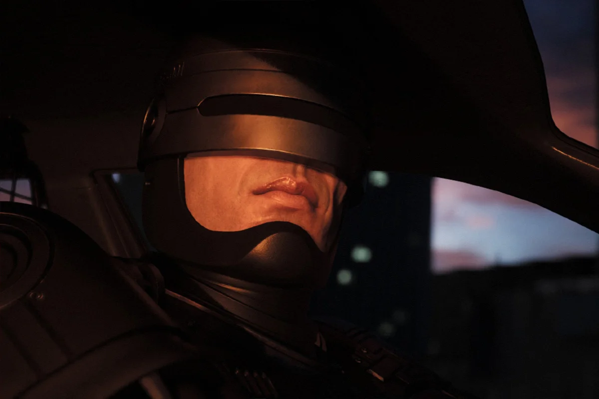 Обложка: видеоигра RoboCop: Rogue City — Unfinished Business. Издатель: Nacon