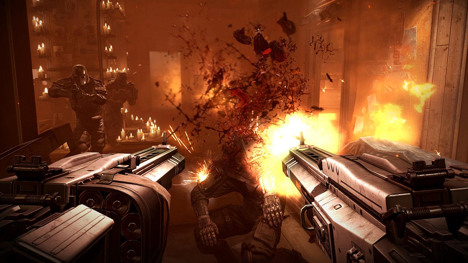 СМИ: Amazon займётся сериальной адаптацией Wolfenstein — с авторами «Фоллаута»