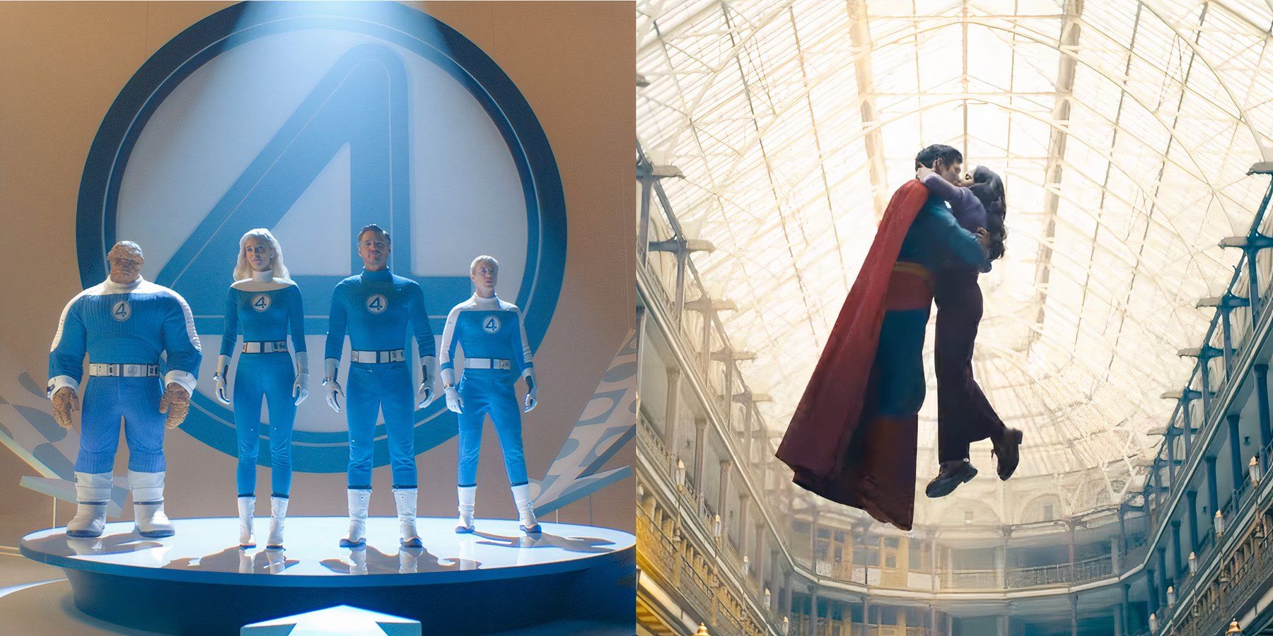 «Фантастическая четвёрка: Первые шаги» оказалась успешнее «Супермена» в превью-формате - изображение обложка