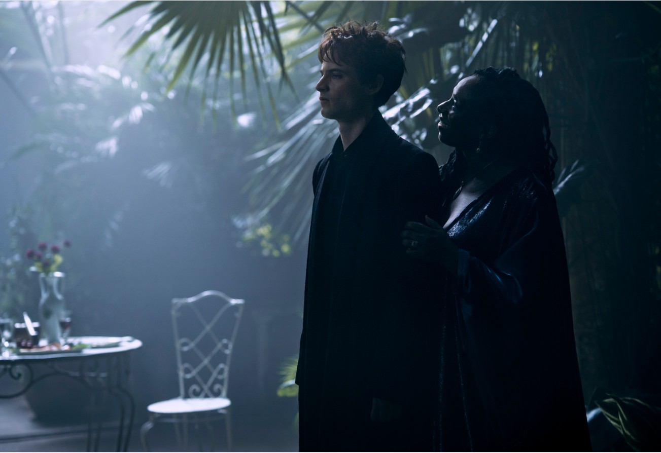 Обложка: "Песочный человек"