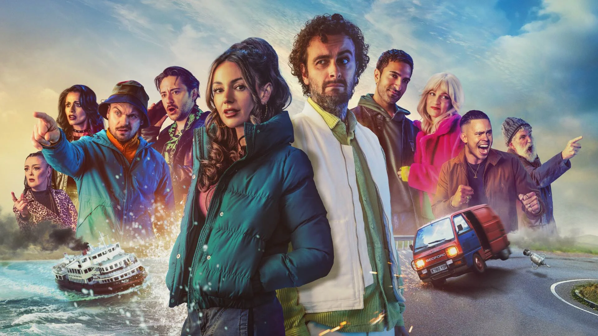 Обложка: постер сериала «Голяк»