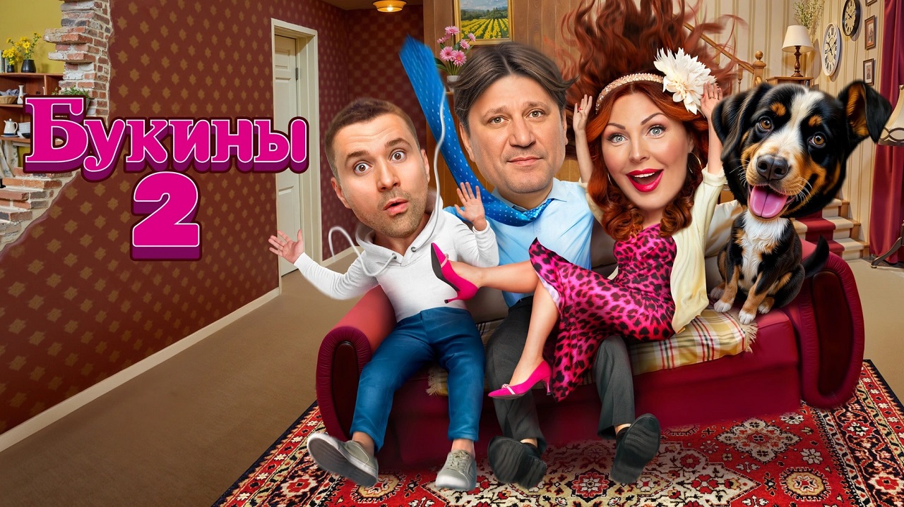 Обложка: постер сериала «Букины»