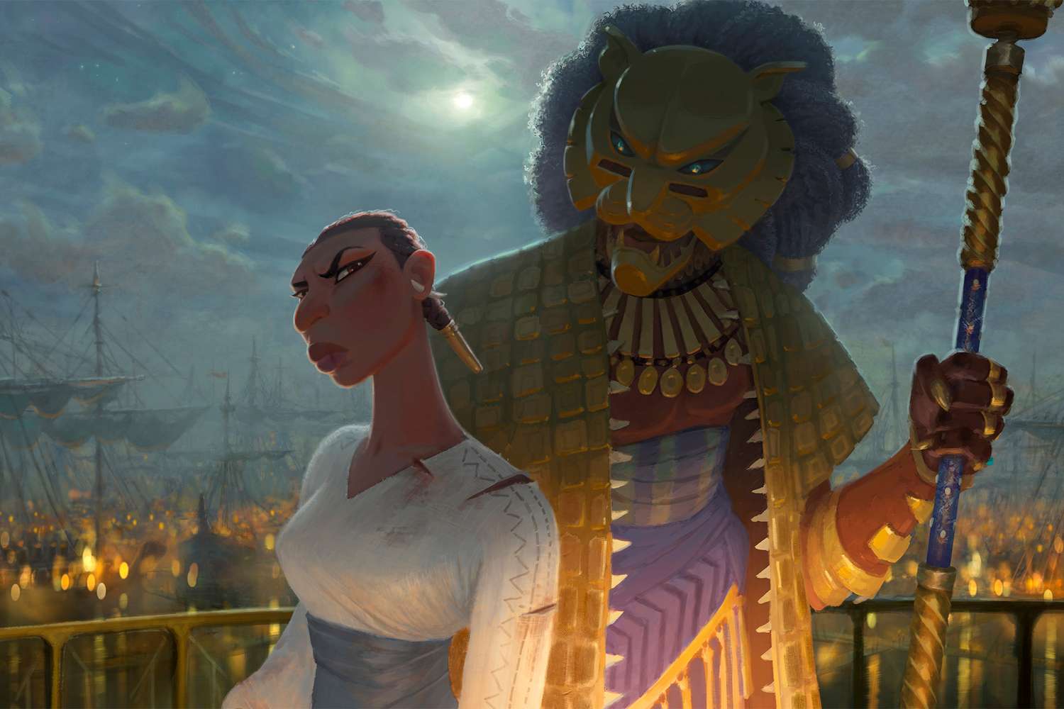 Обложка: кадр из анимационного сериала «Очи Ваканды»