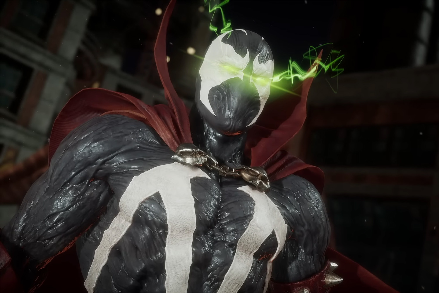 Обложка: Mortal Kombat 11