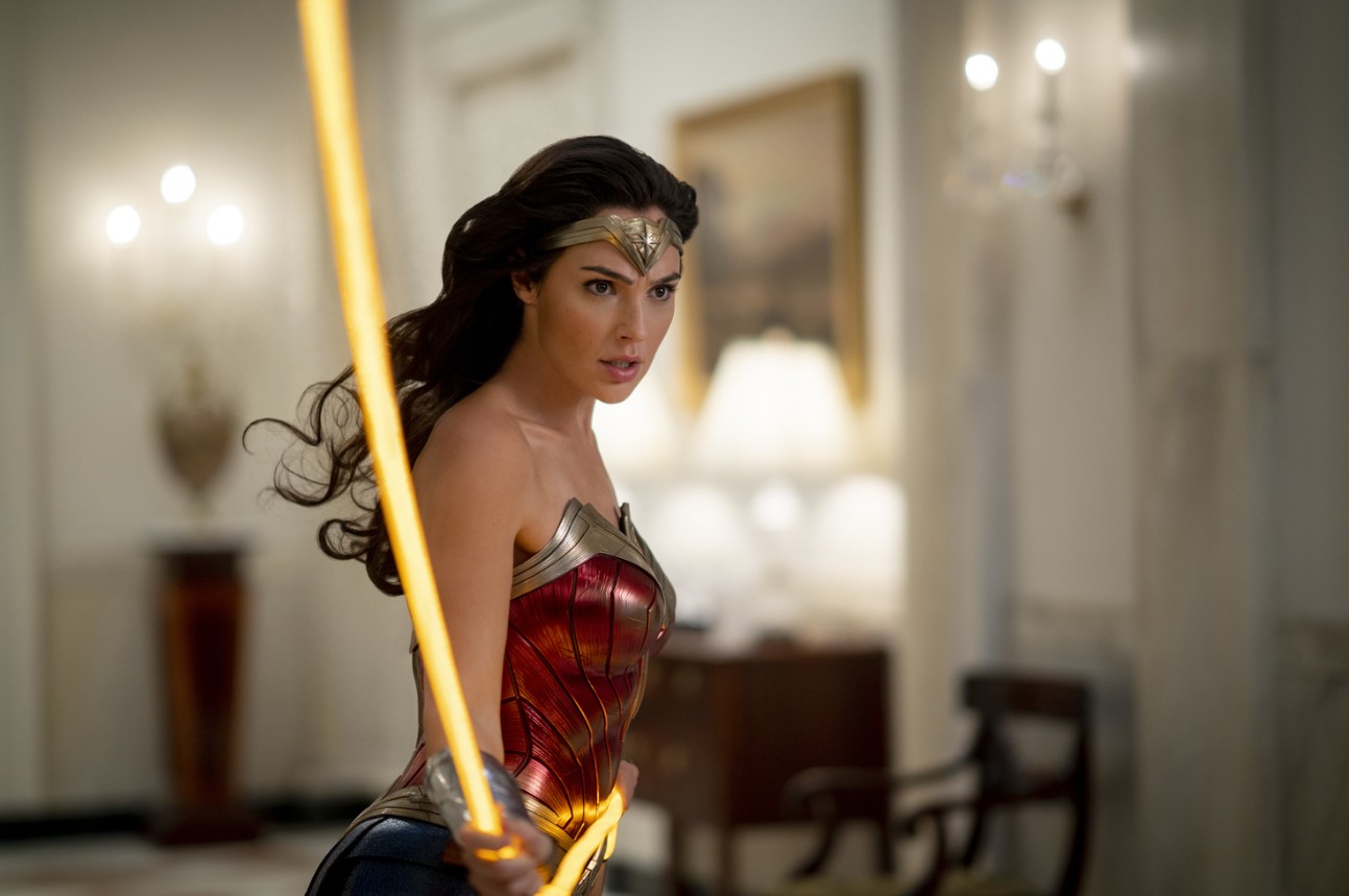 Обложка: "Чудо-женщина: 1984"