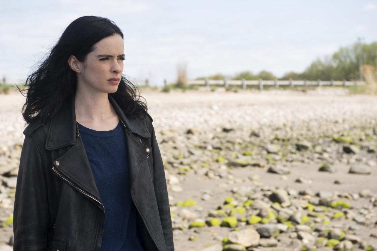 Обложка: "Джессика Джонс"