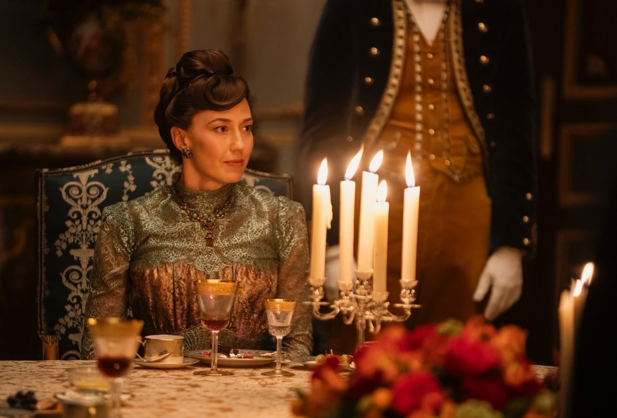 Обложка: "Позолоченный век"