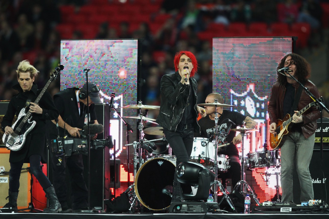 Обложка: My Chemical Romance / фото: Getty Images