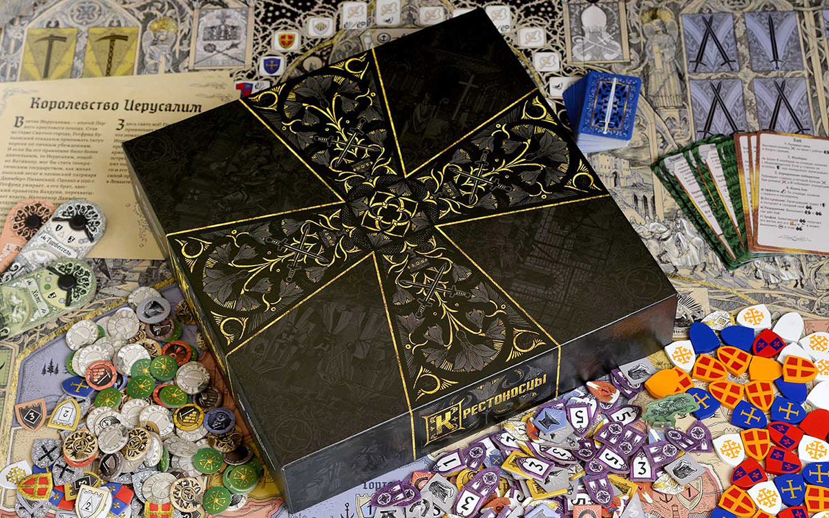 Настольные игры, которые согреют вашу душу - изображение обложка