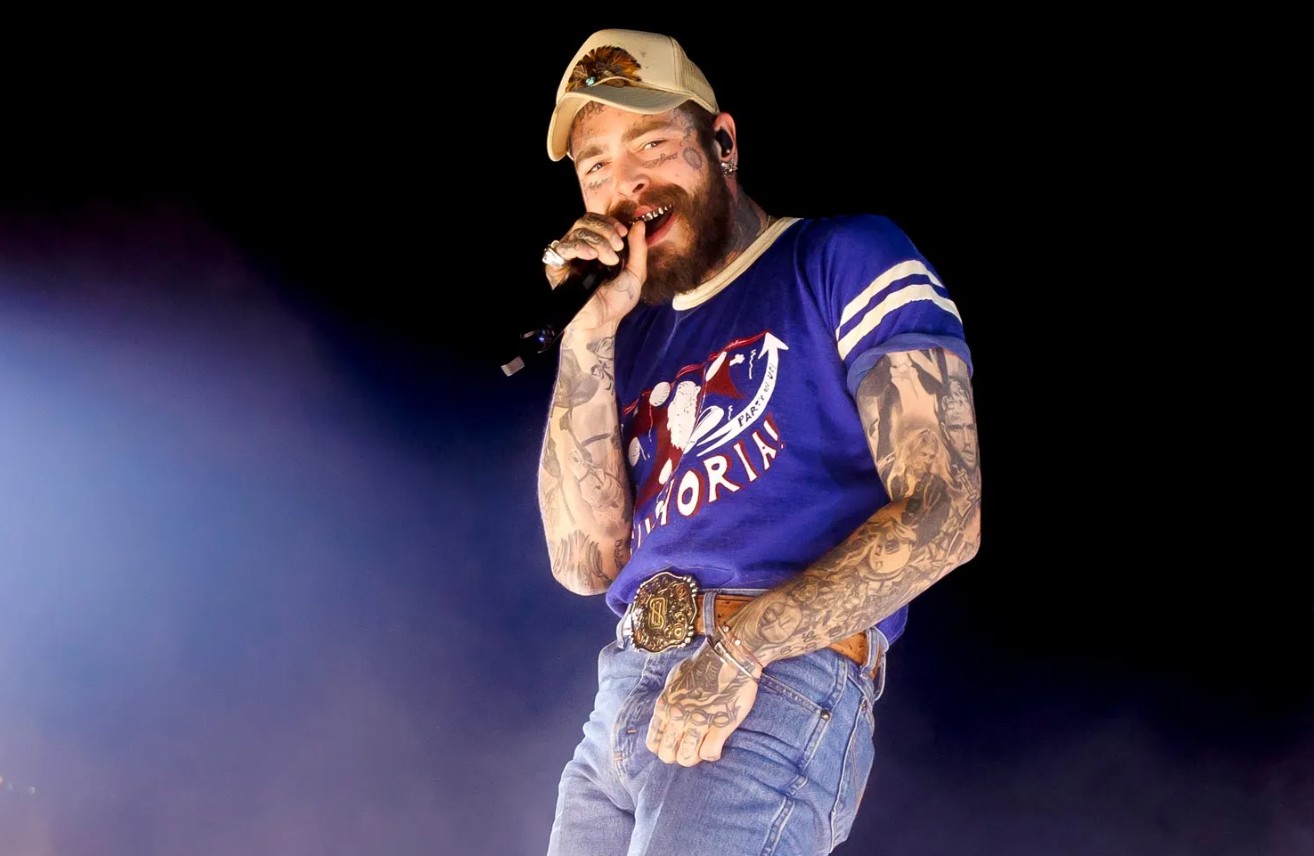 Обложка: Post Malone / фото: Getty images