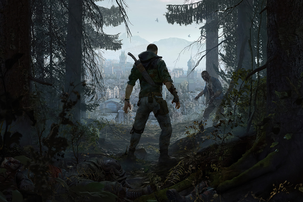 Обложка: Dying Light - The Beast