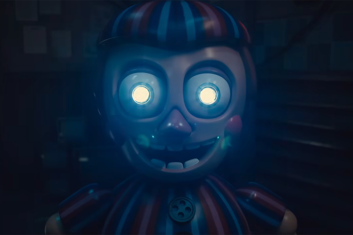 Обложка: «Пять ночей с Фредди 2»