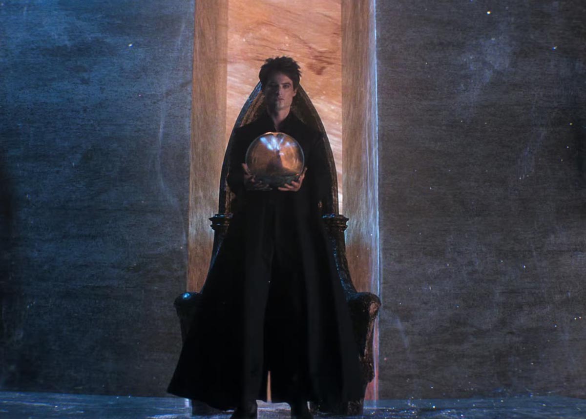 Обложка: "Песочный человек"