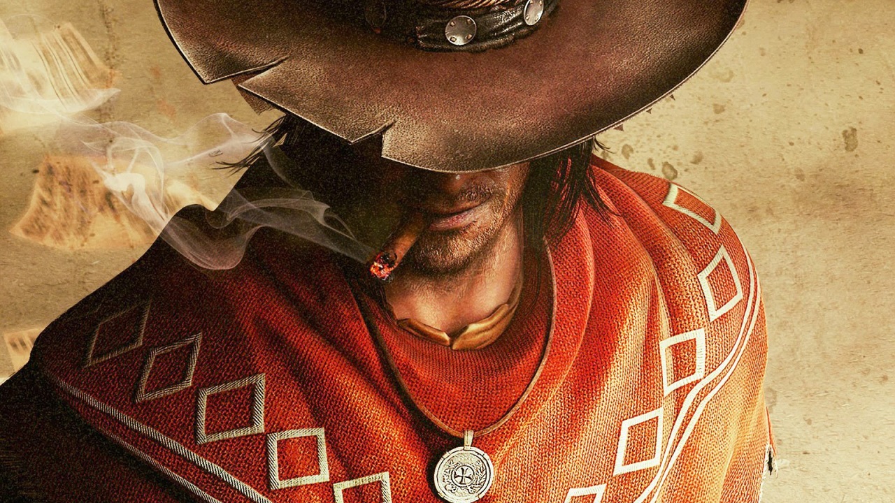 Обложка: арт из Call of Juarez: Gunslinger