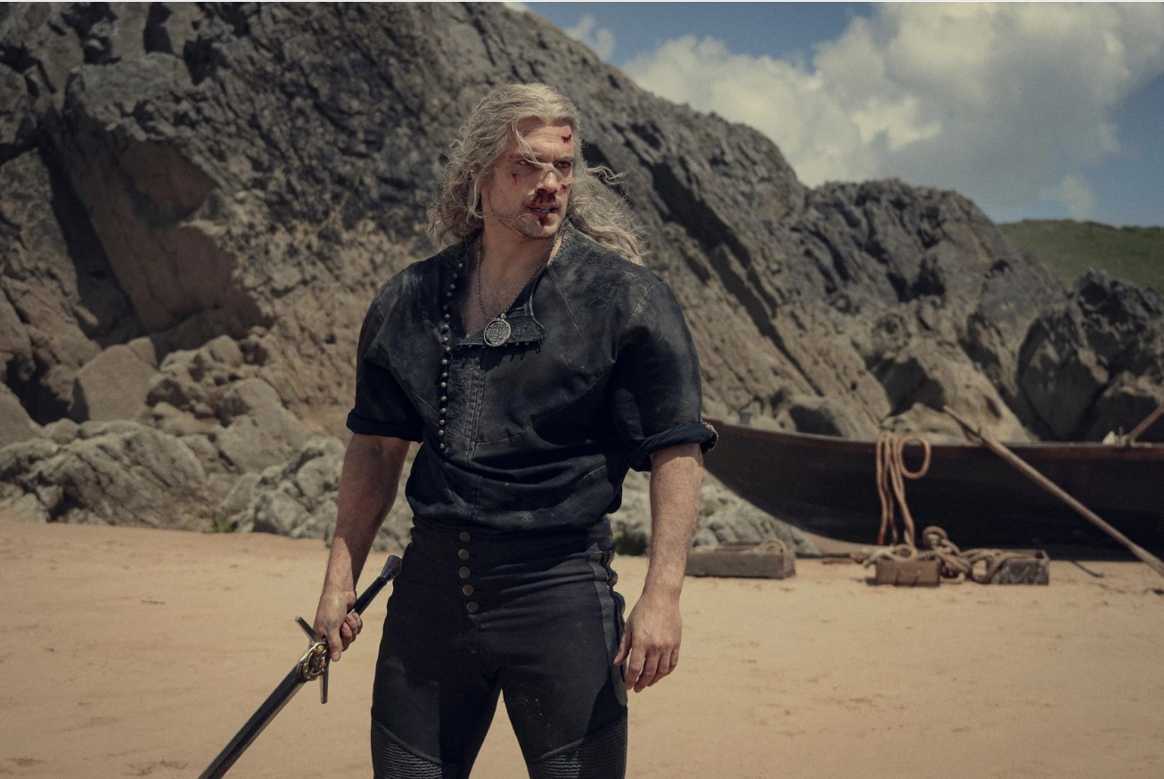 Обложка: "Ведьмак"