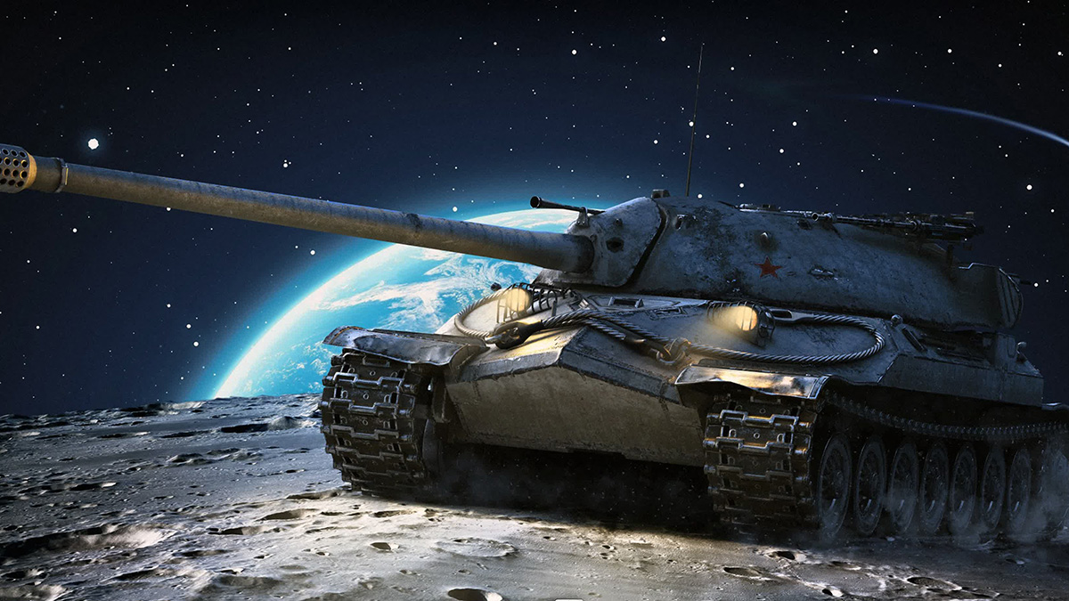 Обложка: "Мир танков"