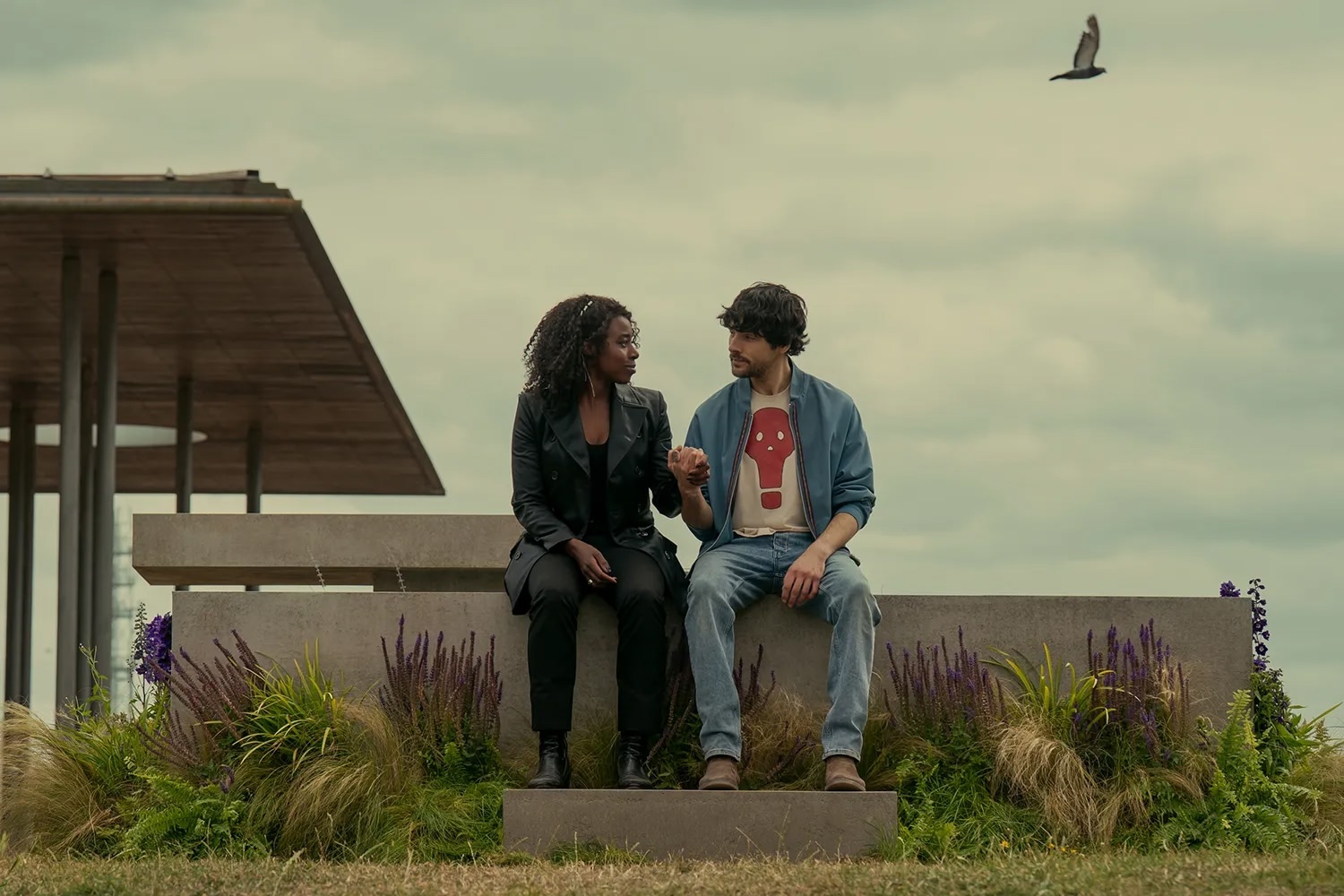 Обложка: "Песочный человек"