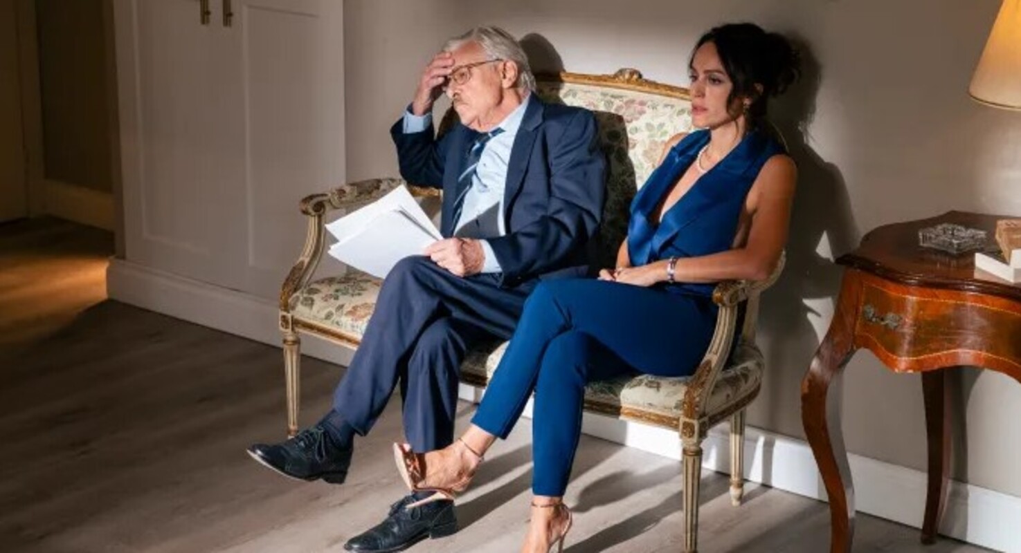 Обложка: Giancarlo Giannini, Tatiana Luter The Andrea Iervolino Company