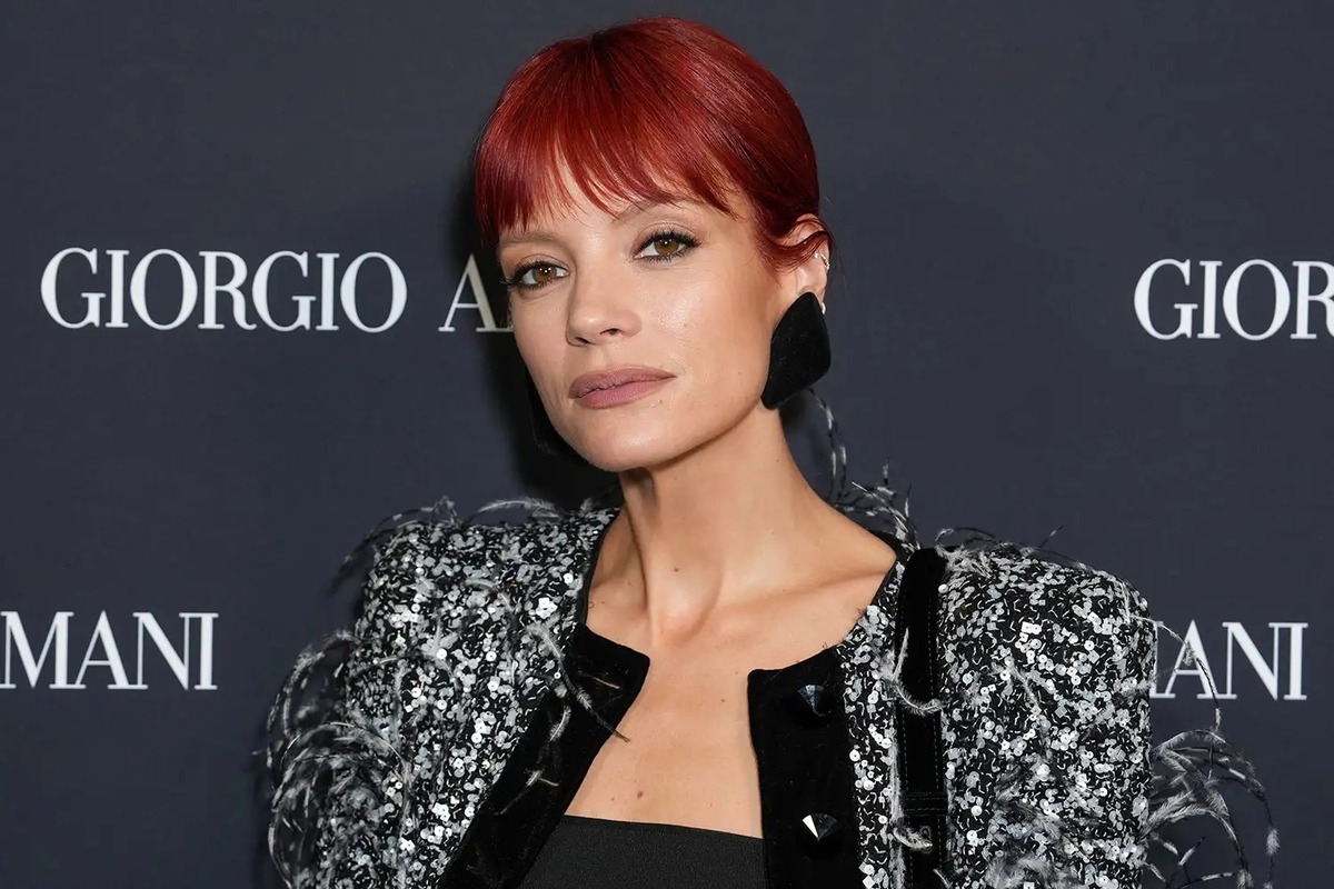 Обложка: ​Лили Аллен Фото: John Nacion/WWD via Getty