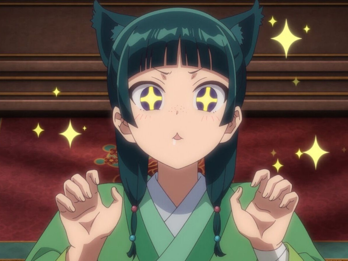 Обложка: кадр из аниме-сериала «Монолог фармацевта»