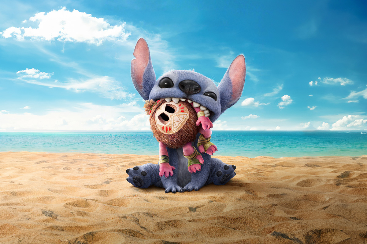 Обложка: «Лило и Стич 2»