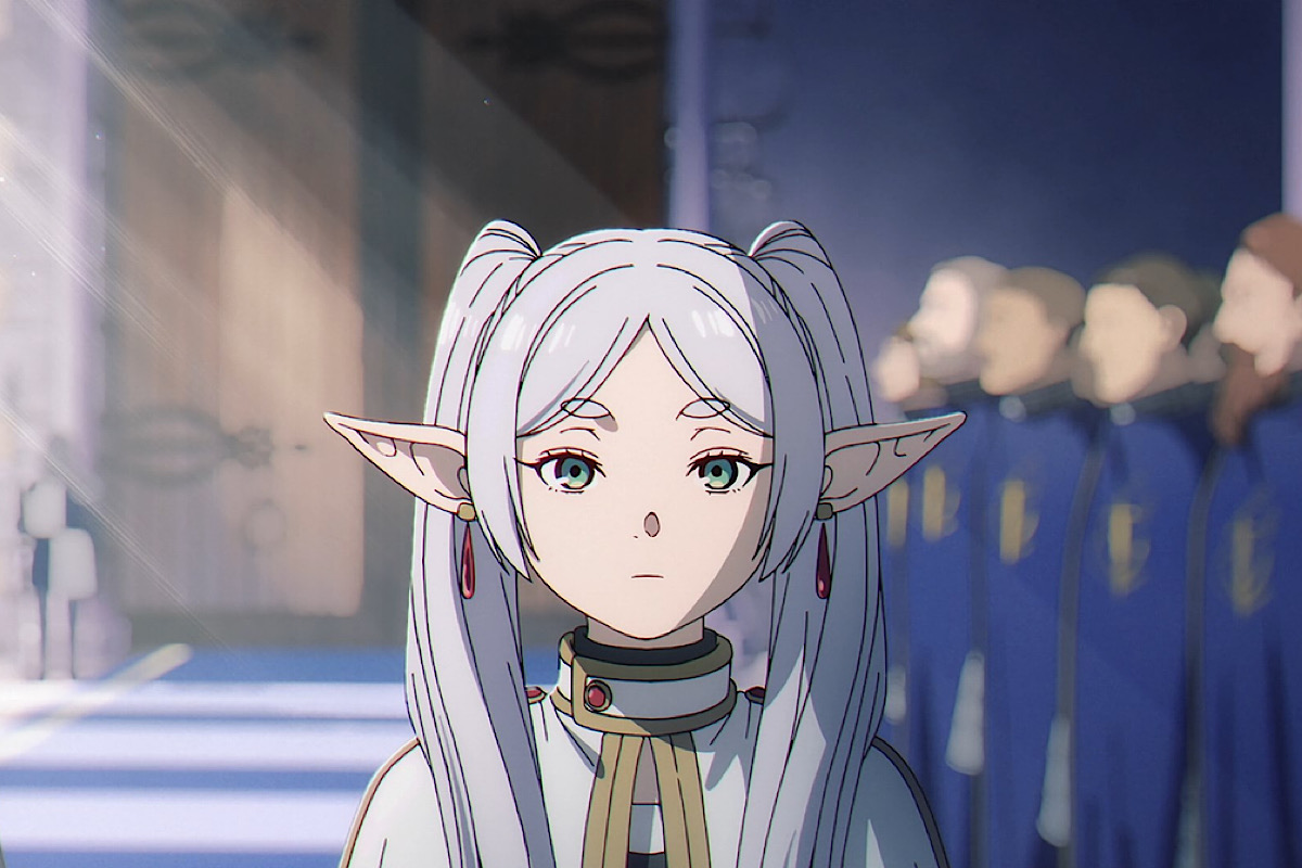 Обложка: Провожающая в последний путь Фрирен