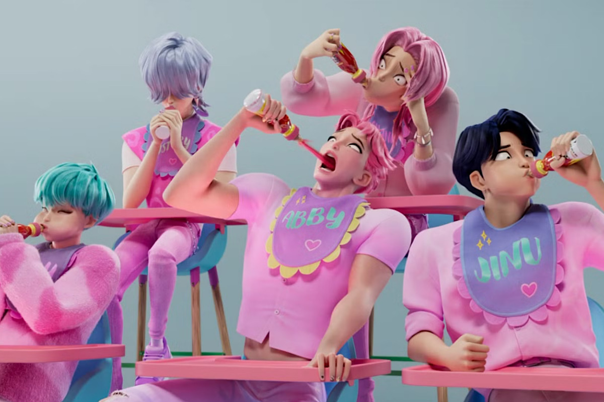 Обложка: K-Pop: охотницы на демонов